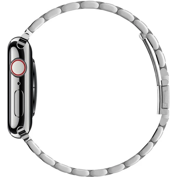 Spigen Modern Fit řemínek Apple Watch 49/46/45/44/42mm stříbrný - Řemínky - Obrázek TLUM000401