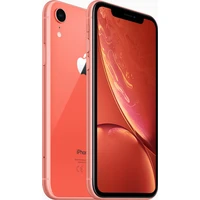 Apple iPhone XR 256GB korálově červený - Mobilní telefony