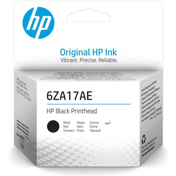 HP 6ZA17AE Černá