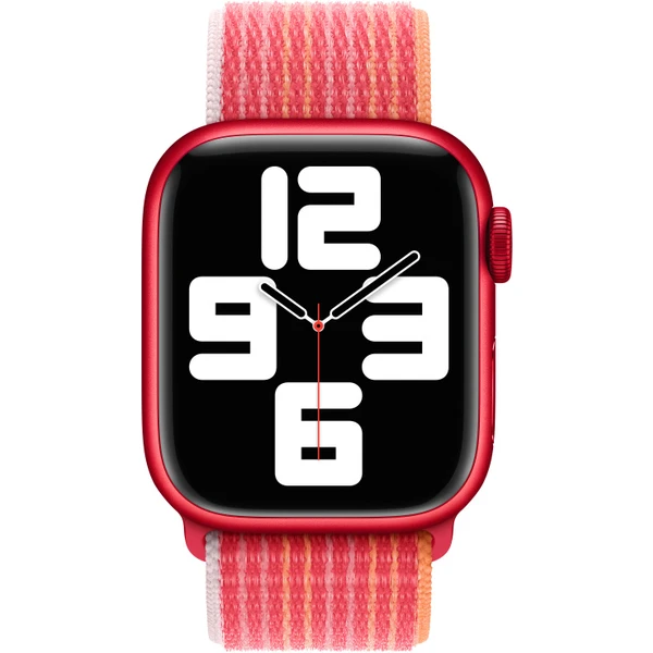 Apple Watch 41/40/38mm (PRODUCT)RED provlékací sportovní řemínek - Řemínky - Obrázek TM64700301