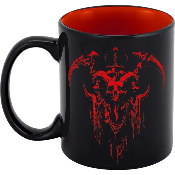 Keramický hrnek Diablo IV - Necromancer Sigil 330 ml (dárkové balení) - Hrnky - Obrázek TMGG000K01