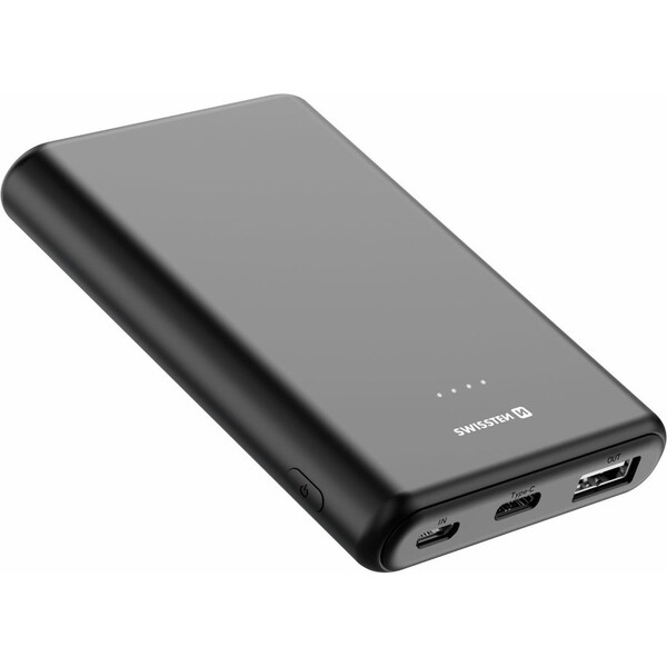 Swissten POWER LINE 10W 5000mAh Černá