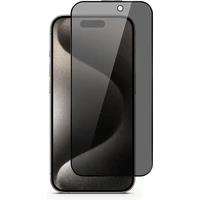 Epico Edge to Edge Privacy Glass IM iPhone 15 Plus s aplikátorem - Ochranné folie a skla
