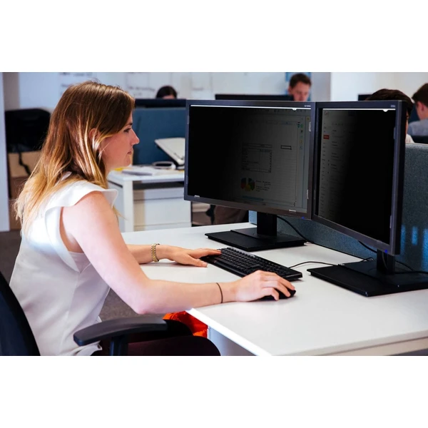 Targus Privacy Screen 24" (16:9) ochranné sklo s privátním filtrem - Privátní filtry - Obrázek TMRZ100401