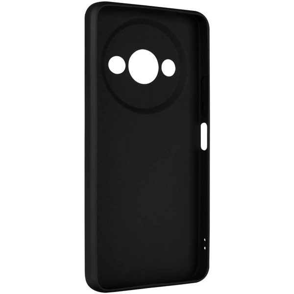 FIXED Story silikonový kryt Xiaomi Redmi A3/POCO C61 černý - Pouzdra - Obrázek TMW5000L01