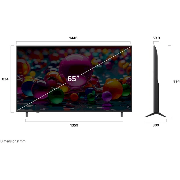 LG 65UA75006LA - Televize - Obrázek TMXH000K01