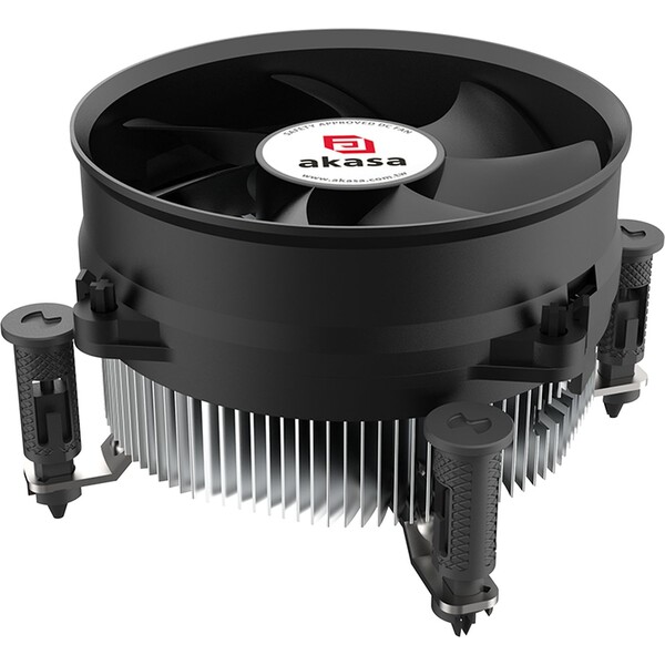 AKASA hliníkový LGA1700 AK-CC6603EP01 Černá