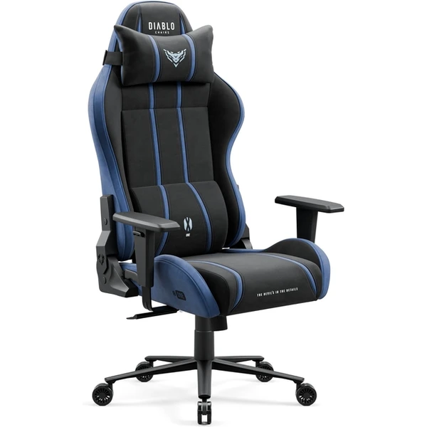 Diablo X-One 2.0 Normal Size herní židle nočně modrá - Židle - Obrázek TN2G000K01