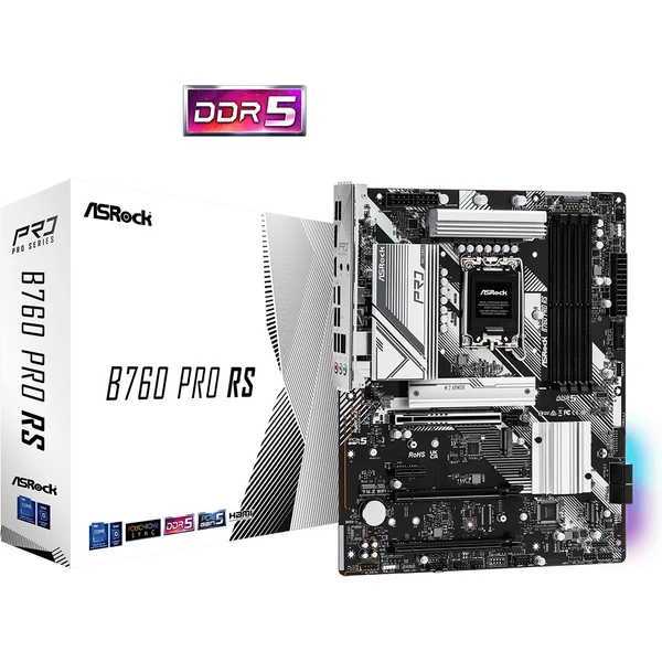 ASRock B760 PRO RS Intel B760 - Základní desky - Obrázek TN32000701