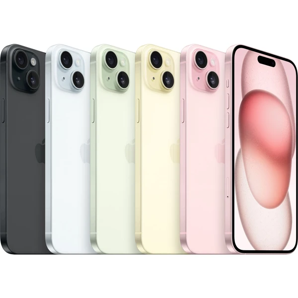 Apple iPhone 15 Plus 128GB růžový - Mobilní telefony - Obrázek TN39000601