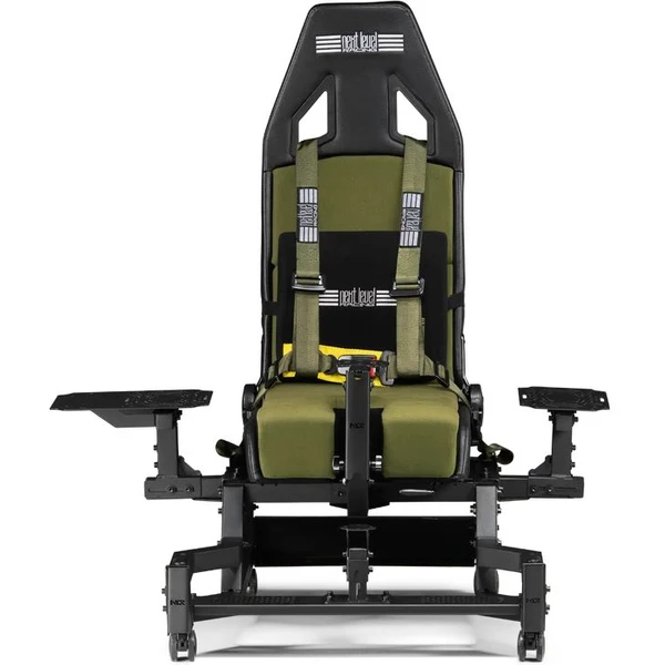 Next Level Racing Flight Seat Pro Boeing Military Edition letecká sedačka - Kokpity - Obrázek TNBK000K01