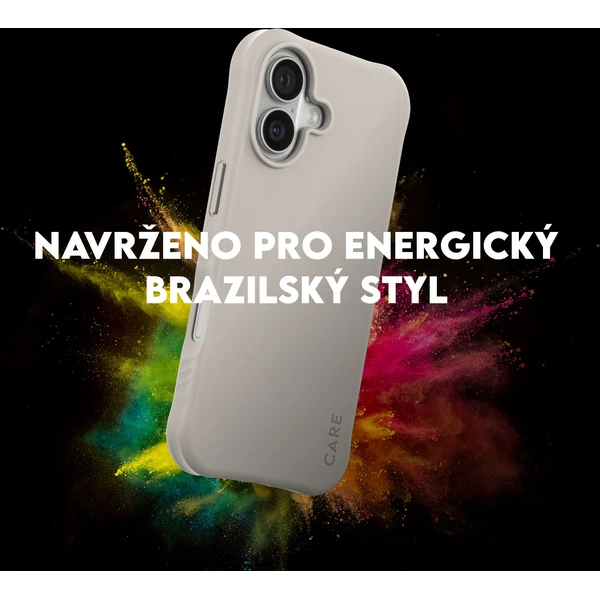 PanzerGlass® CARE Samba kryt s MagSafe Apple iPhone 17 Vanilla - Pouzdra - Obrázek TNDH000K01