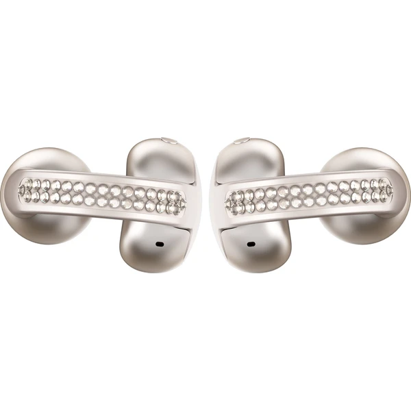 Motorola Moto Buds Loop (Sound By BOSE) bezdrátová sluchátka Swarovski crystals béžová - Sluchátka - Obrázek TNNK000K01