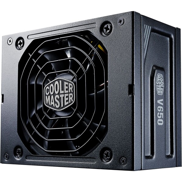 Cooler Master V650 SFX Gold, 650W MPY-6501-SFHAGV-EU Černá