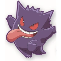 Polštář Herding Pokemon - Gengar 30 cm - Polštáře
