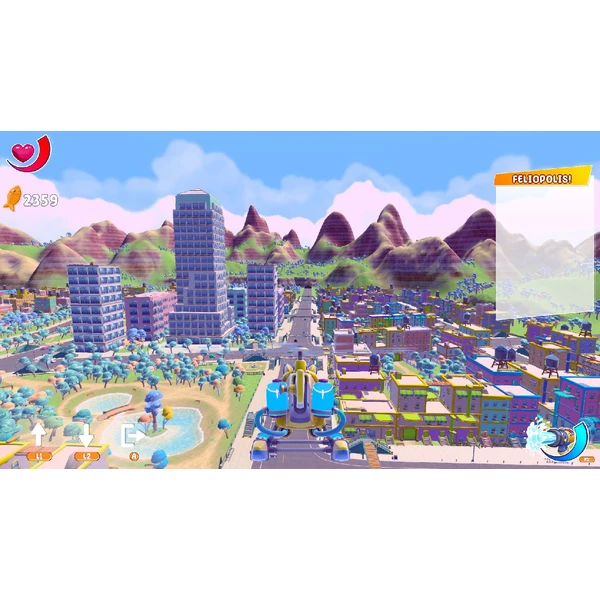 Leo the Firefighter Cat (Switch) - Hry pro Nintendo Switch - Obrázek TNX4000K01