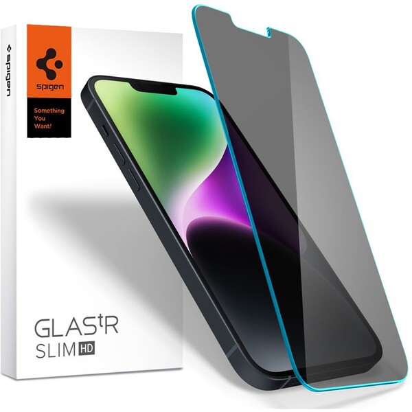 Spigen tR Slim HD ochranné sklo iPhone 14 Plus/iPhone 13 Pro Max