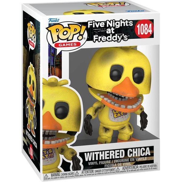 Funko POP! #1084 Games: FNAF - Withered Chica - Funko POP! - Obrázek TO2F000K01