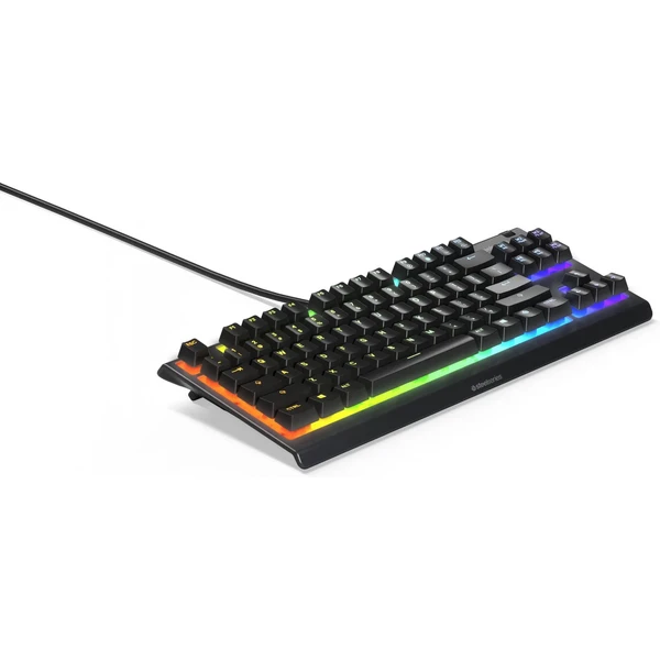 SteelSeries Apex 3 TKL herní klávesnice CZ černá - Klávesnice - Obrázek TO3J000K01