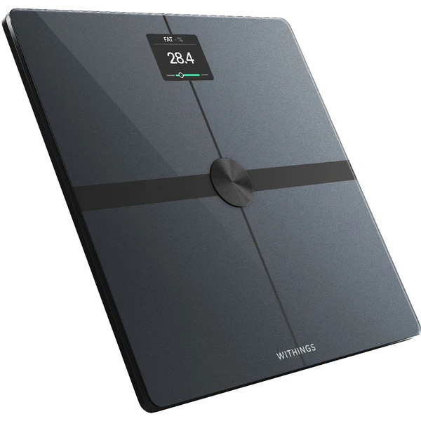 Withings Body Smart Advanced Body Composition chytrá Wi-Fi váha černá - Chytré váhy - Obrázek TO54G00101