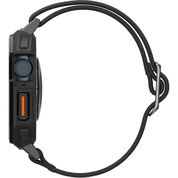 Spigen Lite Fit Pro řemínek Apple Watch 45/44mm matně černý - Řemínky - Obrázek TOA1000P01