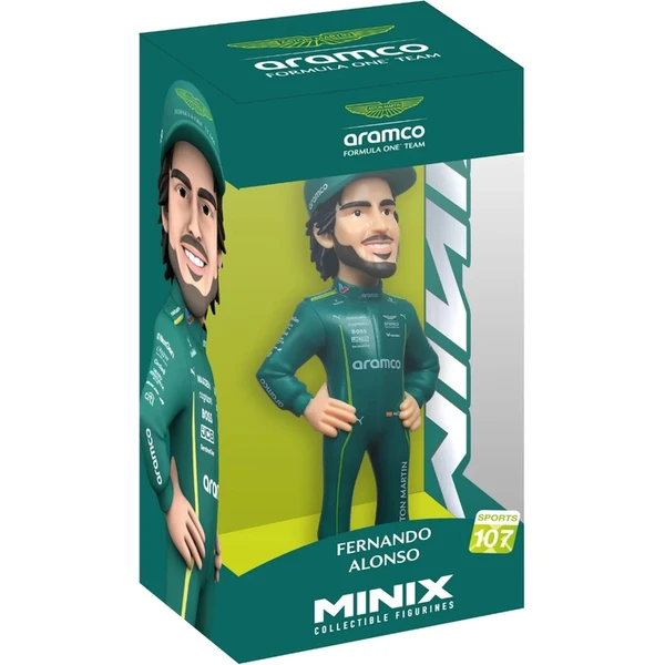 MINIX Sport: Aston Martin - Fernando Alonso - Minix - Obrázek TODK000K01