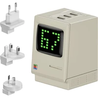 SHARGE Retro 67W USB-C GaN nabíječka (cestovní set) - Nabíječky