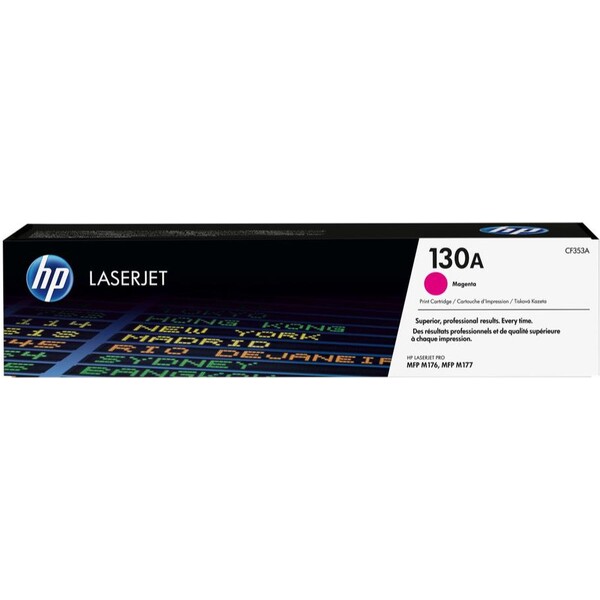 HP CF353A č. 130 Růžová