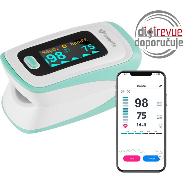 TrueLife Bluetooth Oxymeter X5 BT