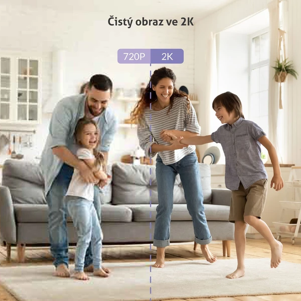 TrueLife NannyCam R6 dualní dětská chůvička - Kamery - Obrázek TOUL000K01