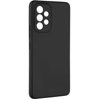 FIXED Story silikonový kryt Samsung Galaxy A53 5G černý - Pouzdra