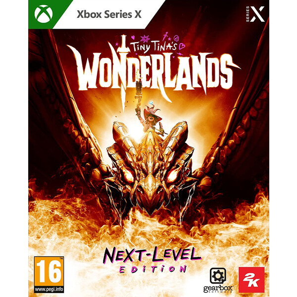Tiny Tina's Wonderlands