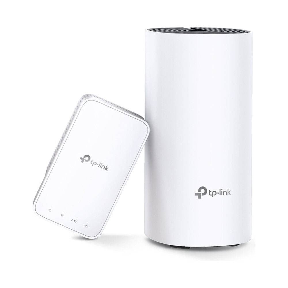 TPLink Deco M3 Mesh sada, M4R+M3W