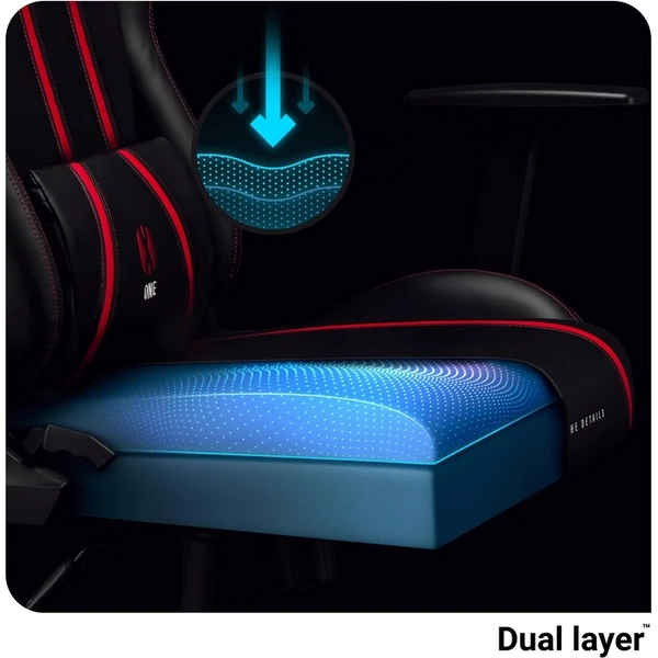 Diablo X-One 2.0 Small herní židle černo-červená - Židle - Obrázek TP2G000K01