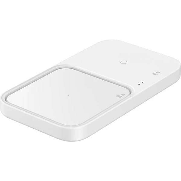 Samsung DUO bezdrátová nabíjecí podložka 15W (bez kabelu) bílá - Nabíječky - Obrázek TP38100501