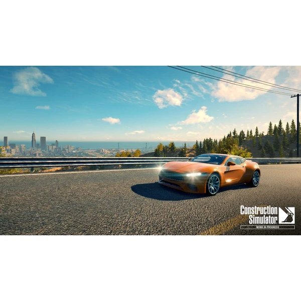 Construction Simulator (PS4) - Hry pro PS4 - Obrázek TPC2700301