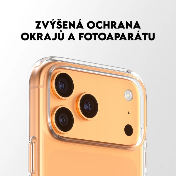 PanzerGlass® CARE Urban kryt Apple iPhone 17 Pro Max čirý - Pouzdra - Obrázek TPEH000K01