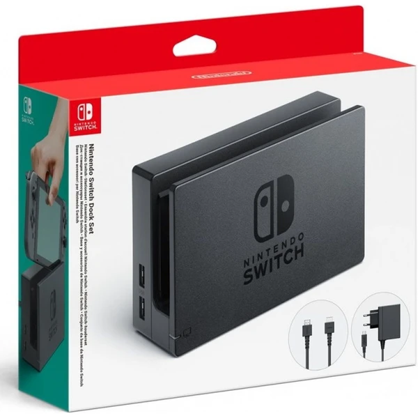 Nintendo Switch Dock Set - Dokovací stanice - Obrázek TPKGF00101