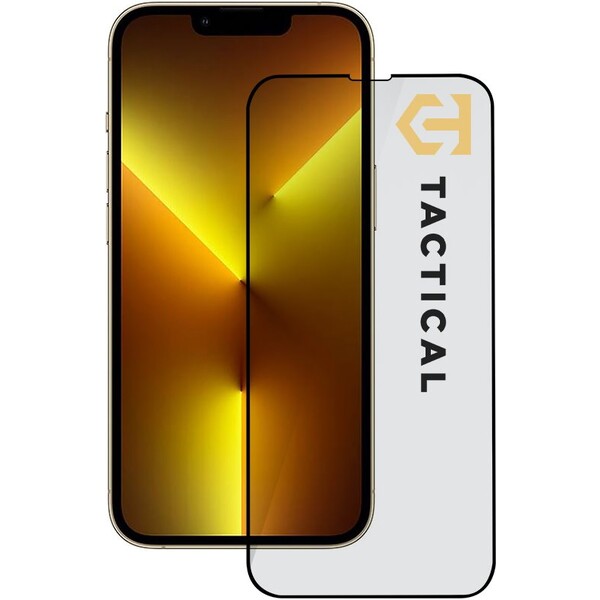 Tactical Glass Shield 5D sklo pro Apple iPhone 13 Pro Max černé