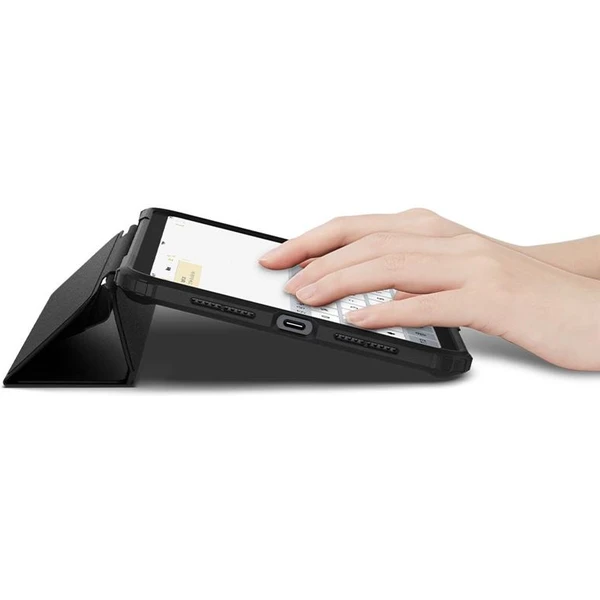 Spigen Ultra Hybrid Pro kryt Apple iPad mini 6 (2021)/iPad mini 7 (2024) černý - Pouzdra - Obrázek TPYZ000501