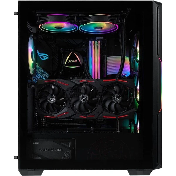 ADATA XPG STARKER AIR černá - Počítačové skříně - Obrázek TPZVF00101