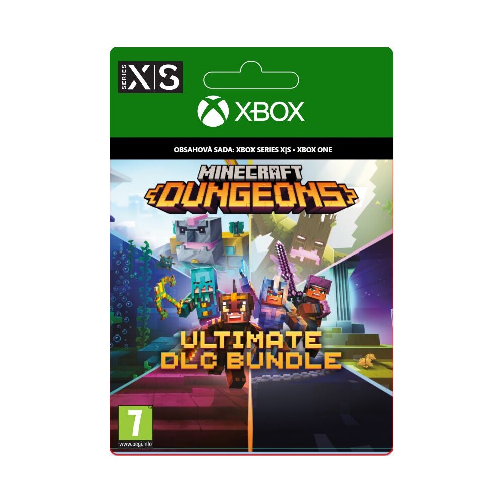 Minecraft Dungeons: Ultimate DLC Bundle (Xbox One)
