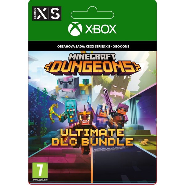 Minecraft Dungeons: Ultimate DLC Bundle (Xbox One)
