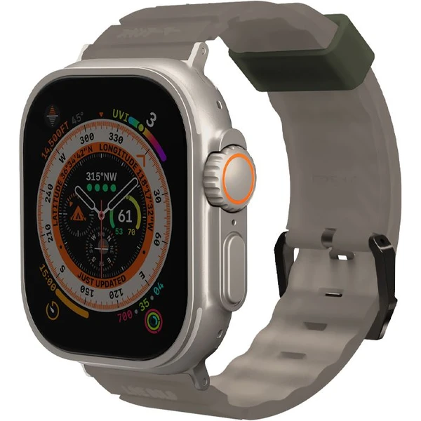 SKINARMA Shokku řemínek Apple Watch 49/45/44/42 mm přírodní - Řemínky - Obrázek TQ93000J01