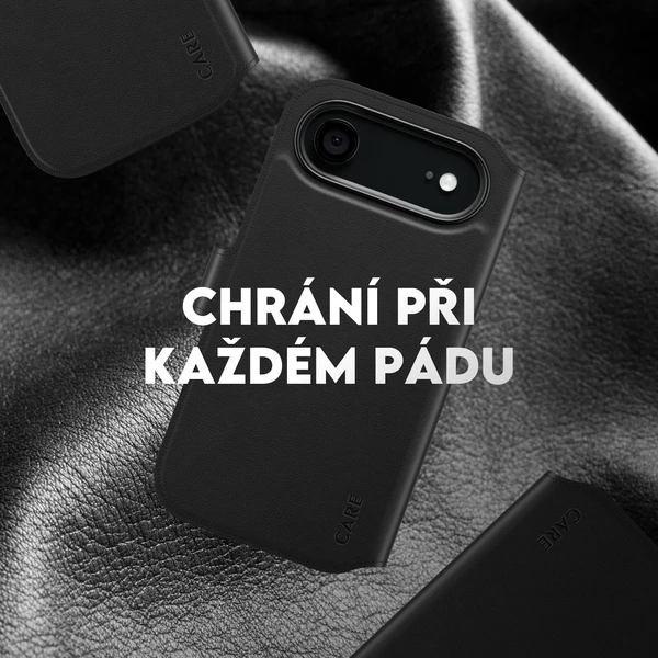 PanzerGlass® CARE Tango 2v1 Wallet pouzdro s MagSafe Apple iPhone Air černé - Pouzdra - Obrázek TQDH000K01