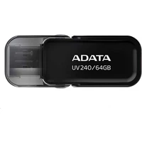 ADATA Flash Disk 64GB UV240 černá - Flashdisky