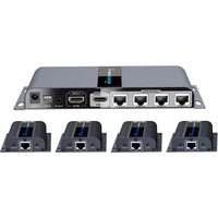 PremiumCord HDMI splitter a extender po Cat7 - Ostatní