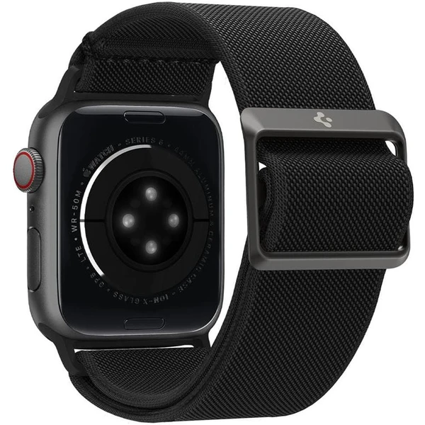 Spigen Lite Fit řemínek Apple Watch 49/46/45/44/42 mm černý - Řemínky - Obrázek TQPJF00101