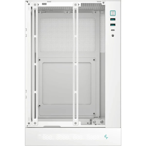 DEEPCOOL CH170 Digital bílá - Počítačové skříně - Obrázek TR2E000K01