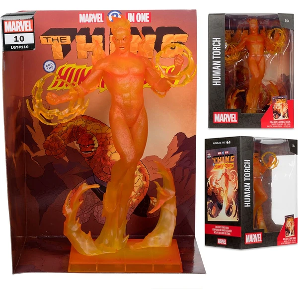 Figurka McFarlane Toys Marvel Collection 1/6 - Human Torch (Marvel 2in1 #10) 29 cm - Figurky - Obrázek TR3G000K01